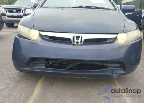 2007 Honda Civic Lx из США, поврежденный, VIN 1HGFA16507L137305